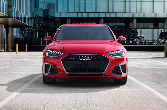 The 2022 Audi A4 The 2022 Audi A4