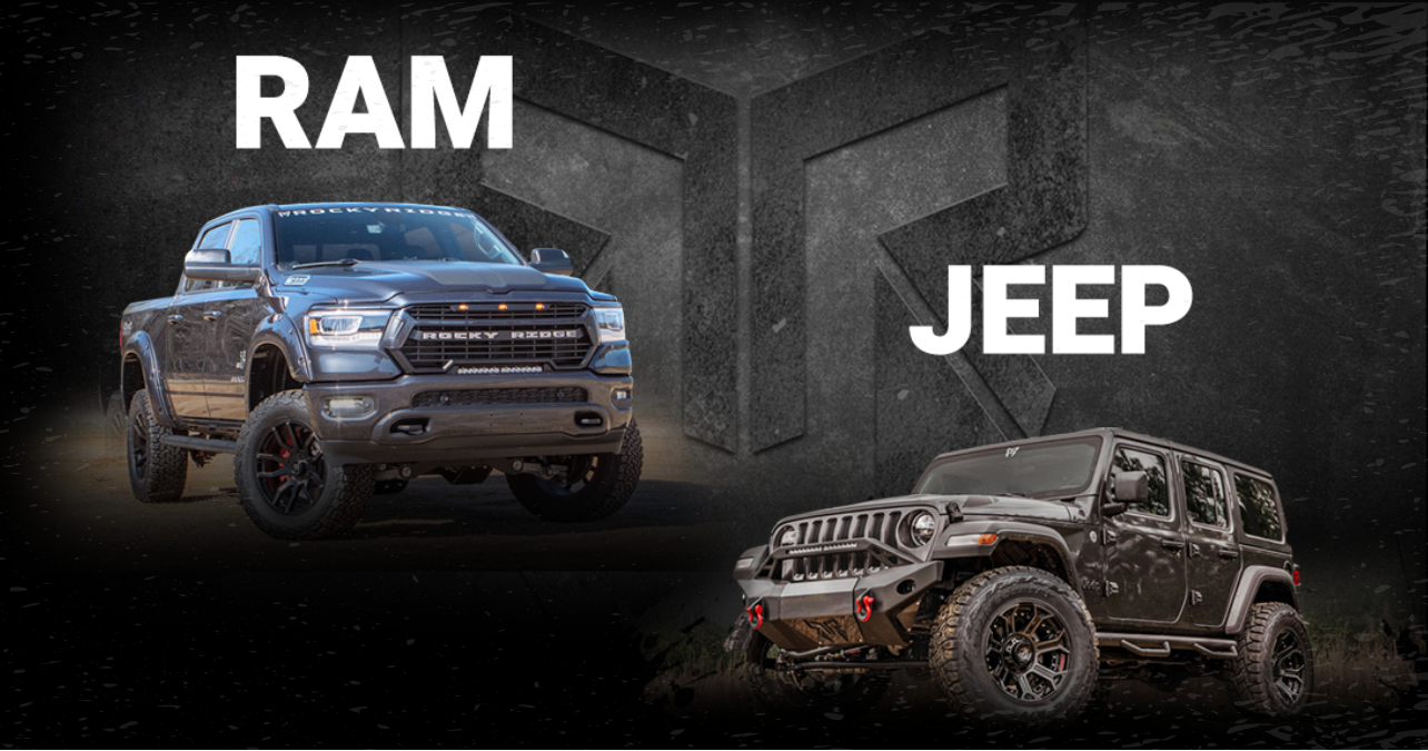 RAM and JEEP