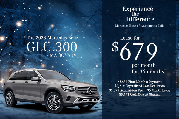 New Mercedes-Benz GLC Lease & Purchase