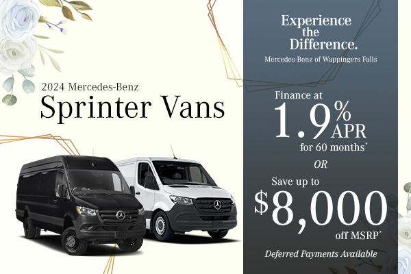 2024 Mercedes-Benz Sprinter Vans