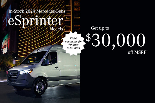 2024 Mercedes-Benz eSprinter