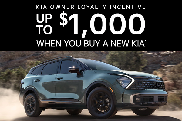 Kia Owner Loyalty Incentive