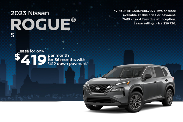 destination nissan lease deals