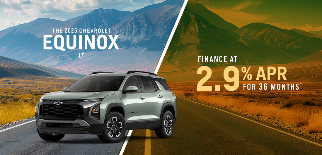 2025 Chevrolet Equinox LT