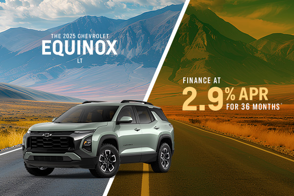 2025 Chevrolet Equinox LT