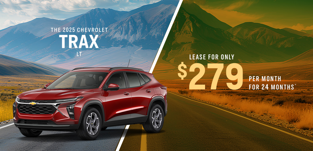 2025 Chevrolet Trax LT