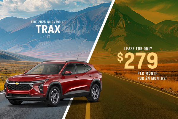 2025 Chevrolet Trax LT