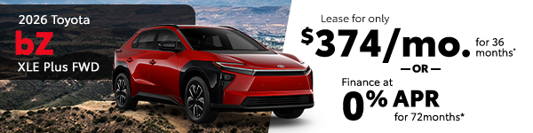 2026 Toyota bZ Electric SUV for Sale in Simi Valley, CA | Simi