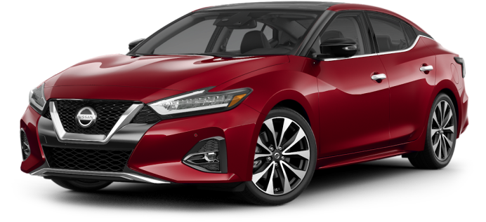 2021 nissan maxima red