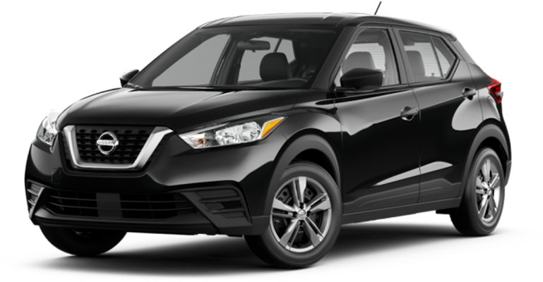 Black store nissan kicks