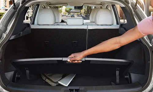 nissan rogue 2021 trunk cover