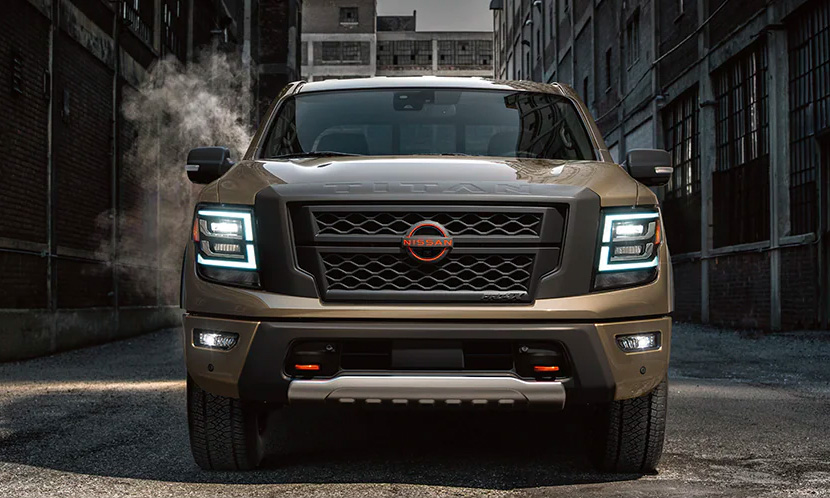 A New Nissan TITAN® at Destination Nissan in Albany, NY