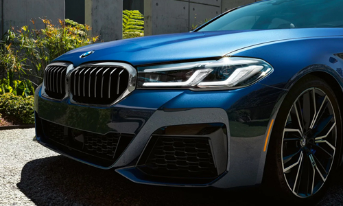 Interior View Of The 2021 BMW 5 Series Sedan At Flemington BMW