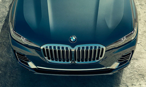 Interior View Of The 2021 BMW X7 At Flemington BMW