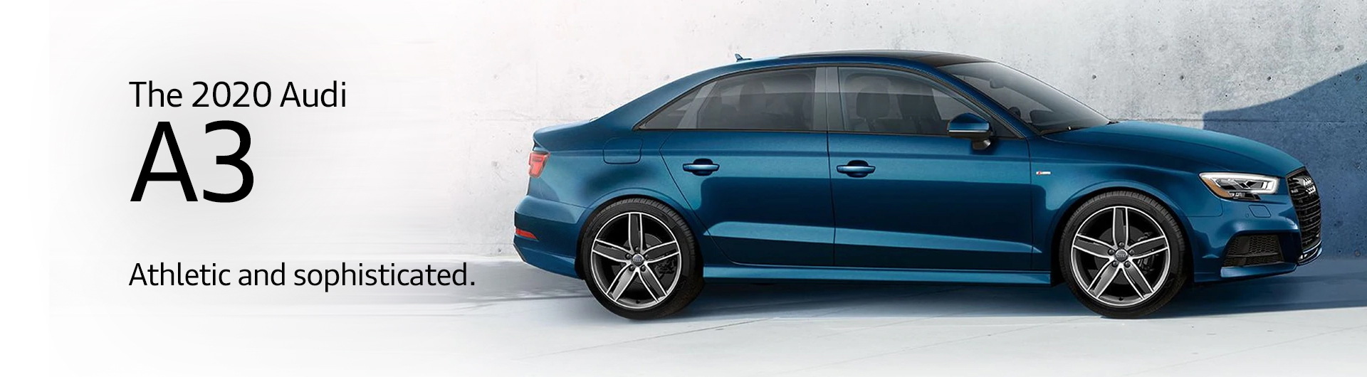 This is the all-new Audi A3 Saloon