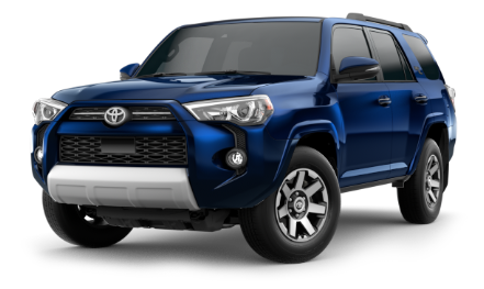 2021 Toyota 4RUNNER TRD Off-Road Premium