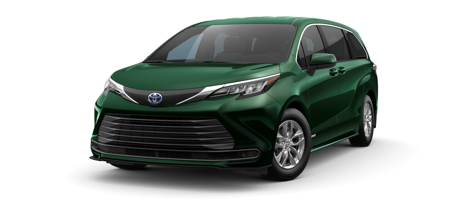 The 2021 Toyota Sienna  Chomedey Toyota in Laval