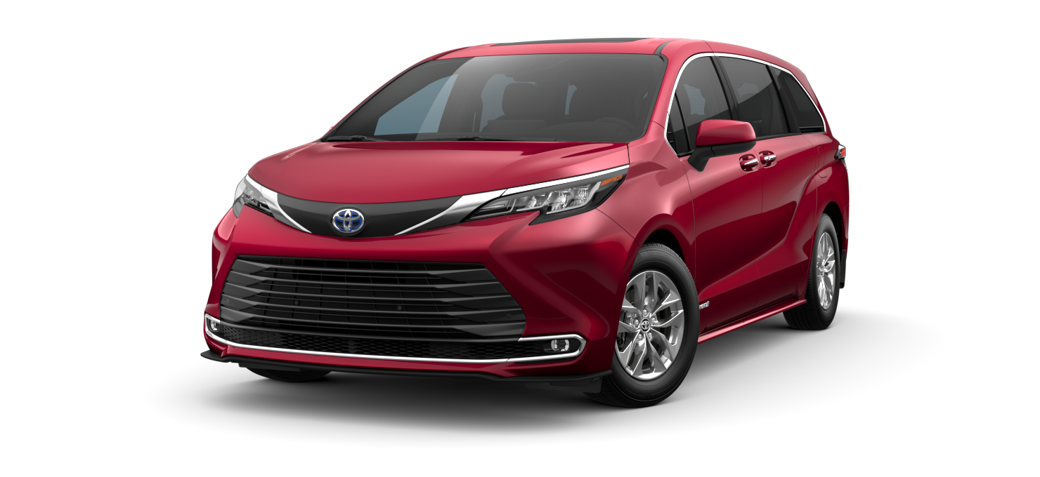 2021 Toyota Sienna 2021 Wins Family Green Car of the Year™ – Passport  Toyota Blog