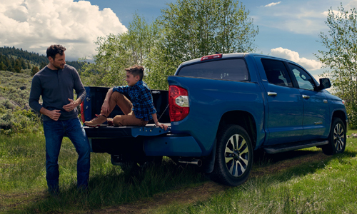 The New 2021 Toyota Tundra at Fiore Toyota in Hollidaysburg, PA