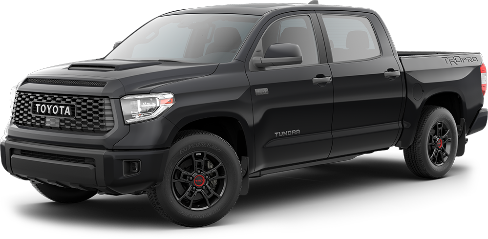 2021 Toyota Tundra Black Out Package