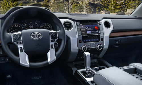 2021 Toyota Tundra Interior View At Fiore Toyota in Hollidaysburg, PA