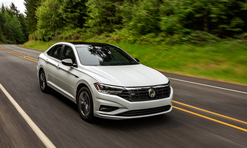 2021 Volkswagen Jetta Exterior View at Fiore Volkswagen