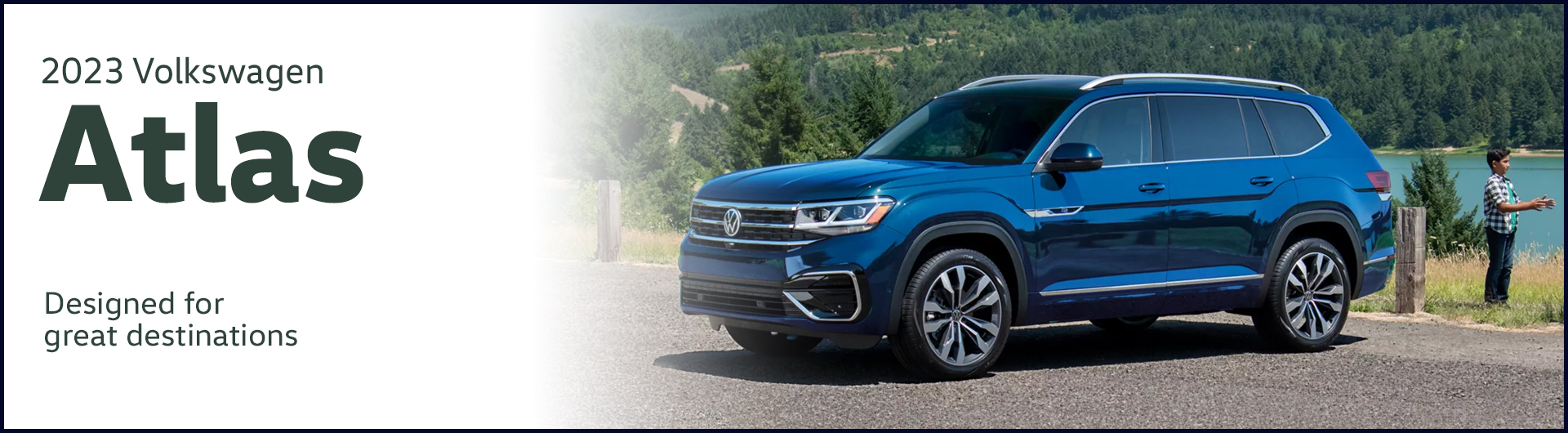 A New 2023 Volkswagen Atlas at Fiore Volkswagen in Hollidaysburg, PA