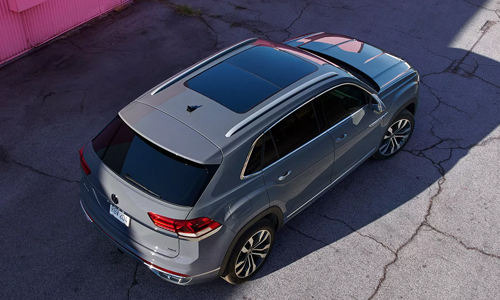 A New 2022 Volkswagen Atlas Cross Sport at Fiore Volkswagen in Hollidaysburg, PA