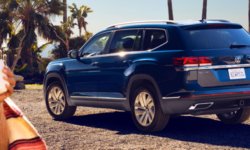 2021 Volkswagen Atlas Exterior View at King Volkswagen