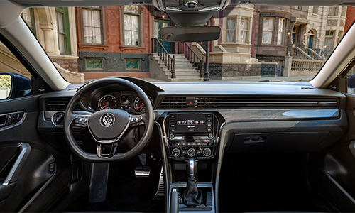2021 Volkswagen Passat Interior View At King Volkswagen in Gaithersburg, MD