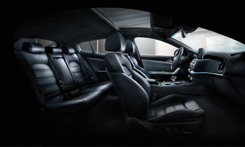 Interior View Of The 2021 Kia Stinger At Northeast Kia