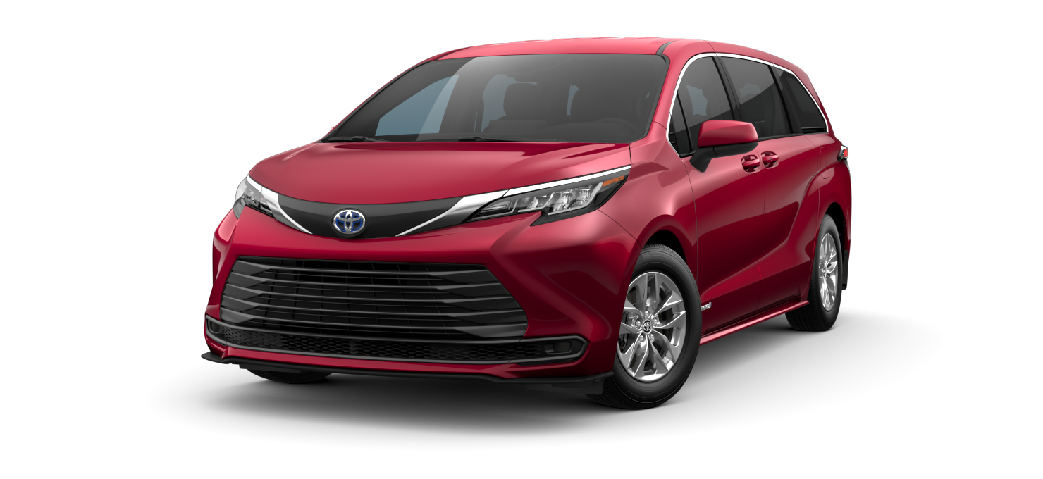 Meet the 2021 Toyota Sienna in Oxnard and Experience Hybrid