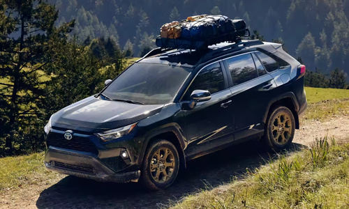 A New 2023 Toyota RAV4 at Simi Valley Toyota in Simi Valley, CA