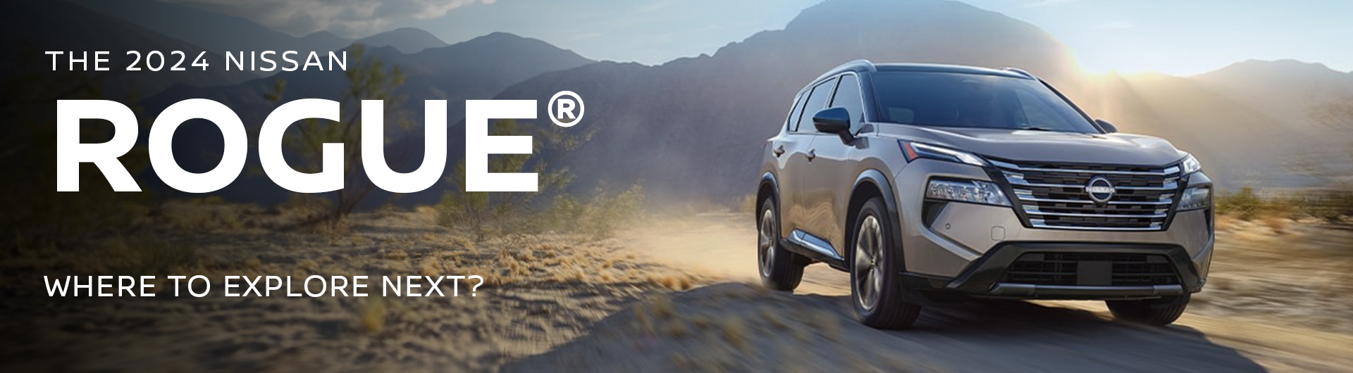 A New Nissan Rogue® Available at Younger Nissan of Frederick in Frederick, MD