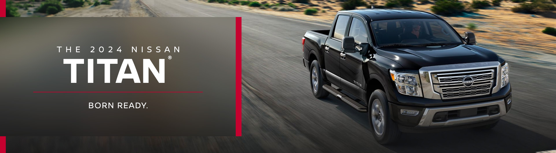 A New Nissan Titan® Available at Younger Nissan of Frederick in Frederick, MD