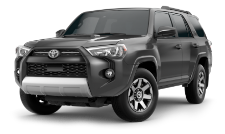 2021 Toyota 4RUNNER TRD Off-Road