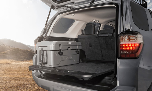 Interior View Of The 2021 Toyota 4Runner At Younger Toyota