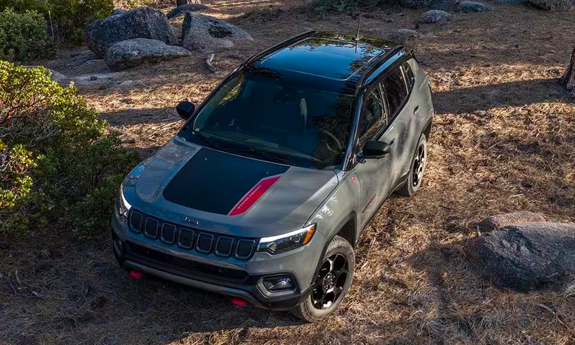 A New Jeep Compass at Zappone CJDR in Granville, NY